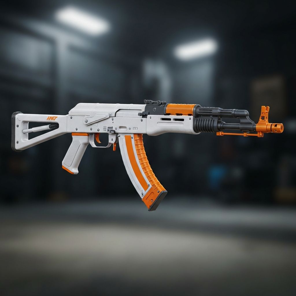 AK-47 | Asiimov