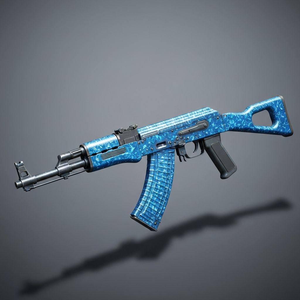 AK-47 | Case Hardened Blue Gem