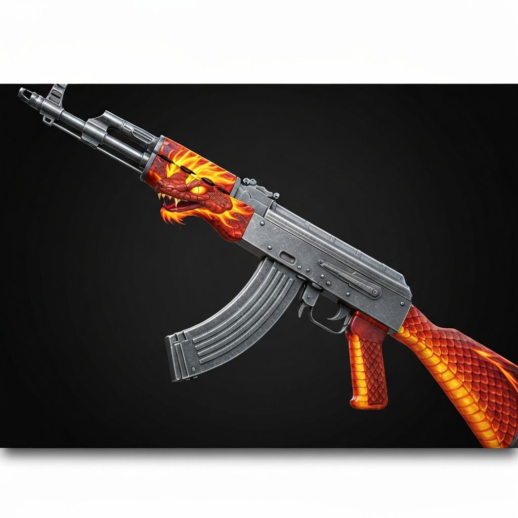 AK-47 | Fire Serpent