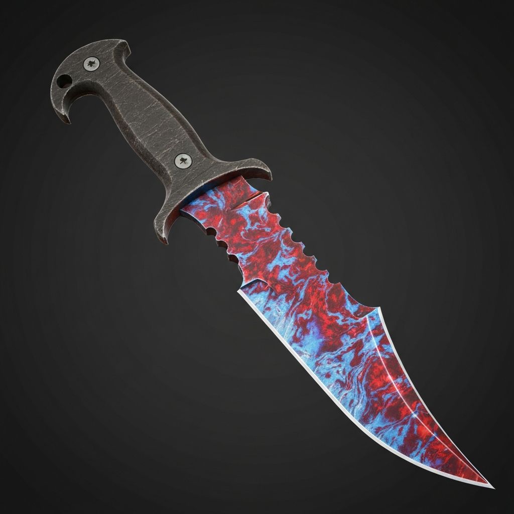 Bayonet | Marble Fade Fire & Ice