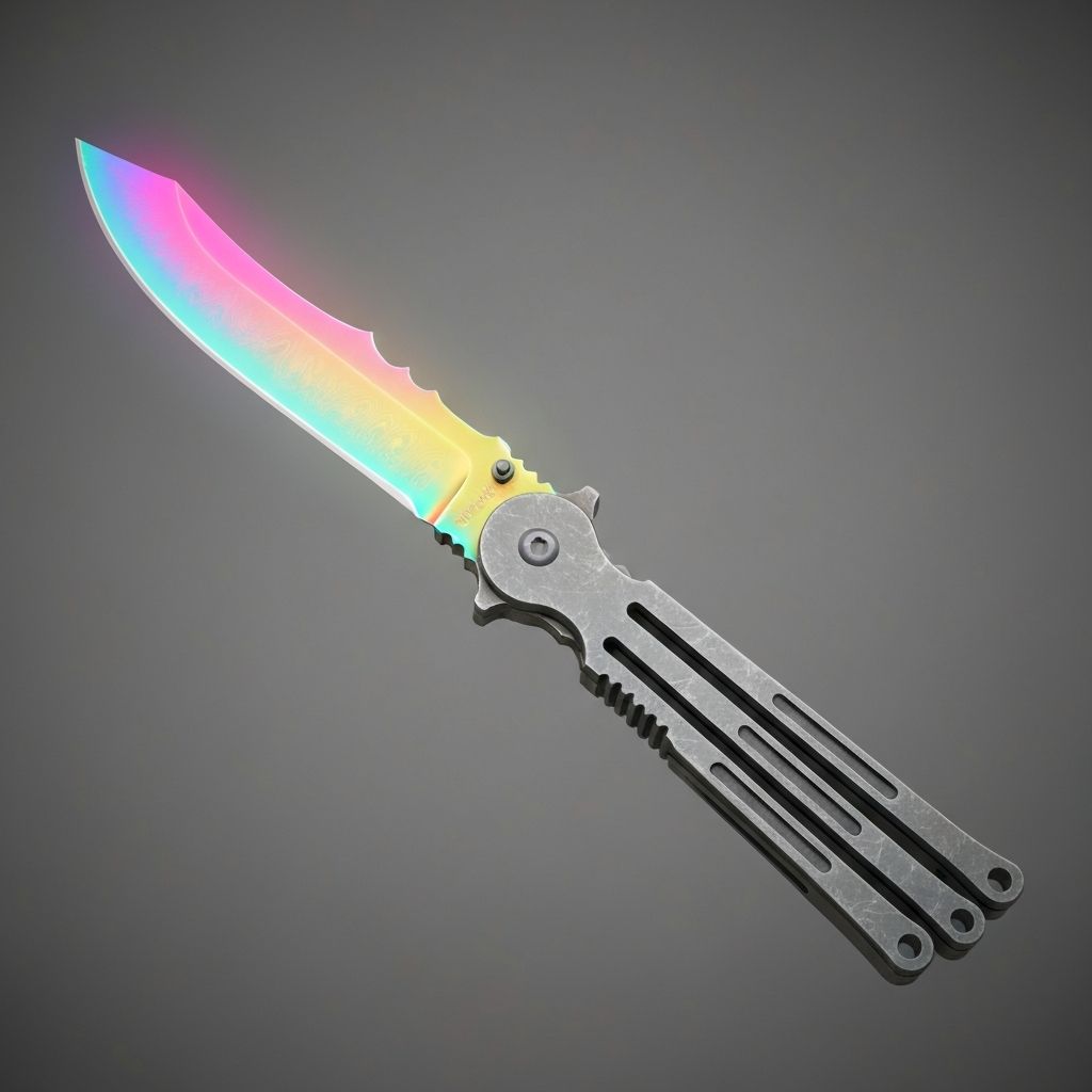 Butterfly Knife | Fade