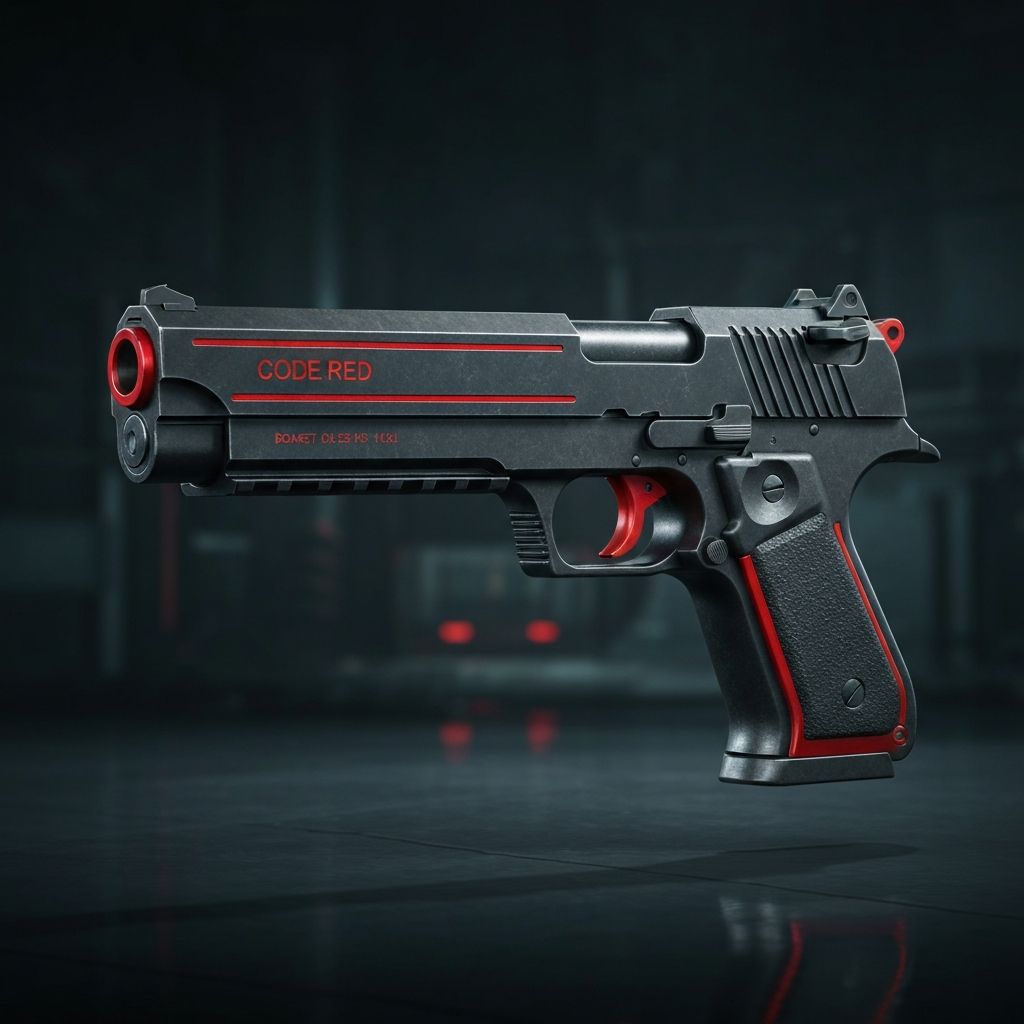 Desert Eagle | Code Red