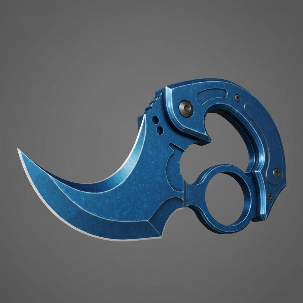 Karambit | Doppler Sapphire